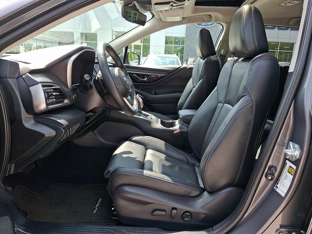 2025 Subaru Outback Limited Gray at Rafferty Subaru