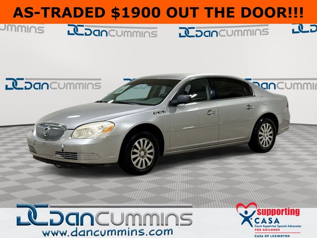 Silver (Platinum Metallic) 2006 Buick Lucerne CX FWD Sedan Front-Wheel Drive 4-Speed Automatic