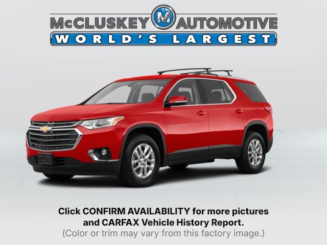 2018 CHEVROLET TRAVERSE