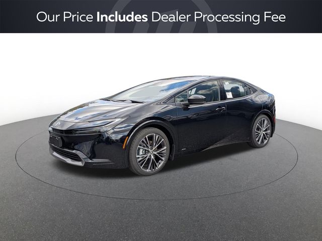 Midnight Black 2026 Toyota Prius XLE AWD Hatchback All-Wheel Drive Continuously Variable Transmission