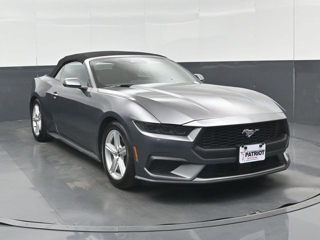 Gray Metallic 2026 Ford Mustang Convertible Rear-Wheel Drive Automatic