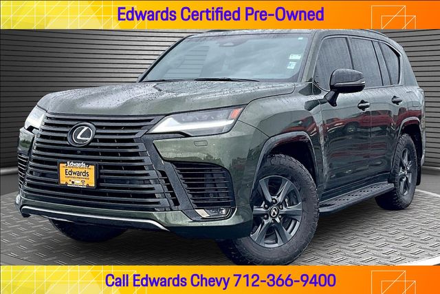 2025 Lexus LX Hybrid 700h Overtrail AWD