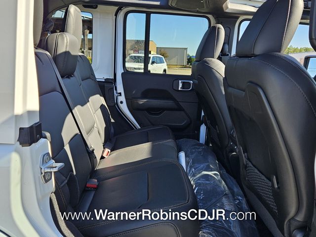 New 2026 White Jeep Sahara image 13