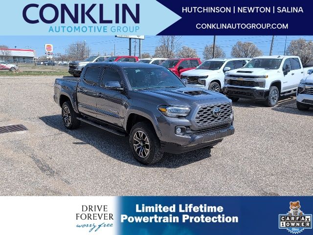 2022 Toyota Tacoma TRD Sport Double Cab 4WD