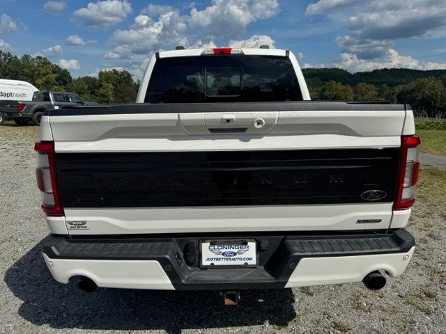 Used 2023 White Ford Platinum image 6