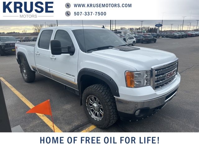 2013 GMC Sierra 2500HD SLT