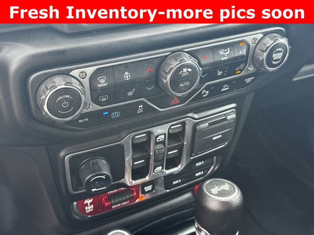 2023 Jeep Wrangler Rubicon 4xe Green at North Houston Mitsubishi