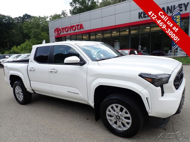 Ice 2024 Toyota Tacoma Pickup Truck Four-Wheel Drive 8-Speed Automatic