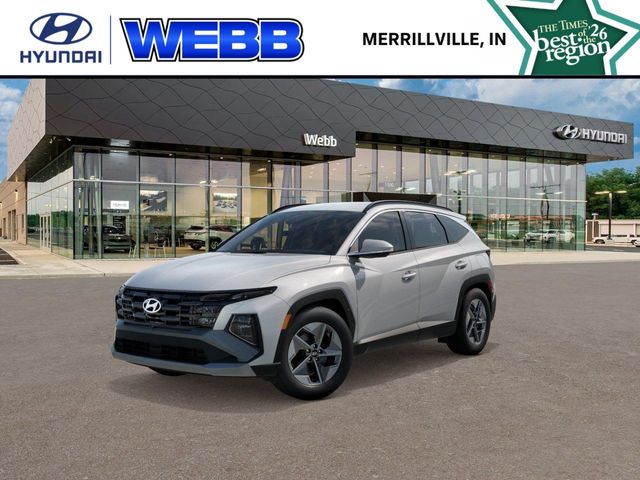 White Pearl 2026 Hyundai Tucson SUV / Crossover All-Wheel Drive 8-Speed Automatic