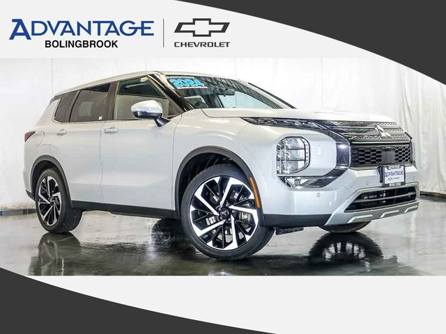 White Diamond 2024 Mitsubishi Outlander SUV / Crossover All-Wheel Drive Continuously Variable Transmission