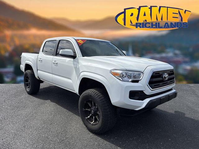 2017 Toyota Tacoma SR V6 Double Cab 4WD