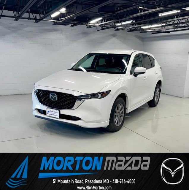 2025 Mazda CX-5 2.5 S Select AWD
