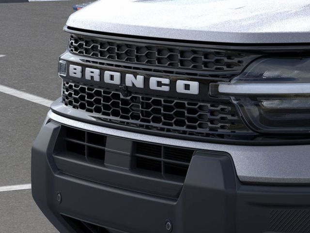 2026 Ford Bronco Sport Outer Banks:168585