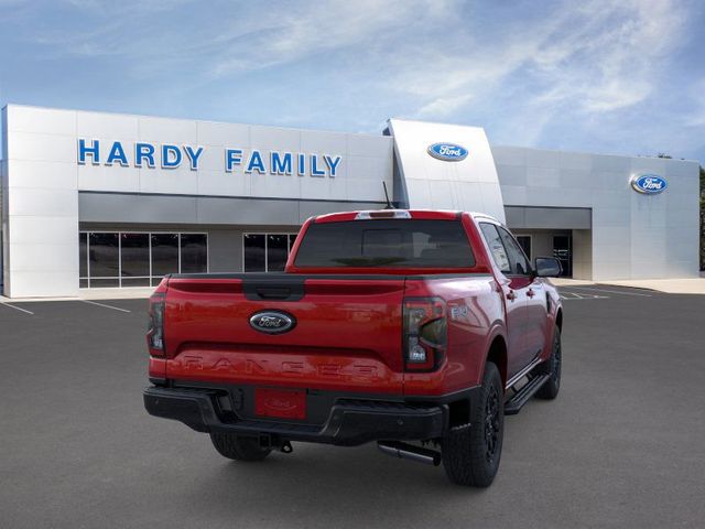 2025 Ford Ranger Lariat:168756