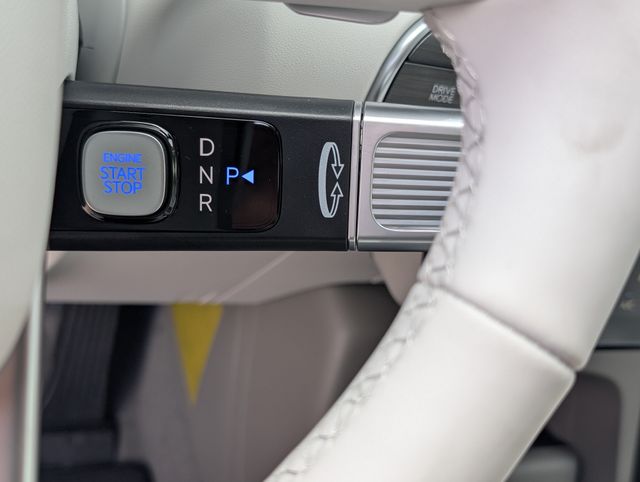 2026 Hyundai Palisade Hybrid Blue SEL Premium White at Baytown Hyundai