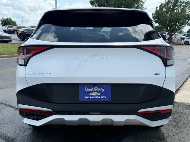 used 2025 Kia Sportage car, priced at $25,692