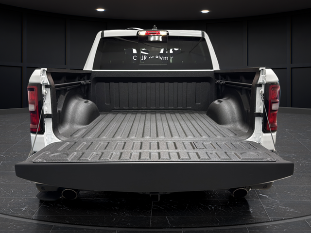 New 2026 Bright White Clearcoat Ram Laramie image 27
