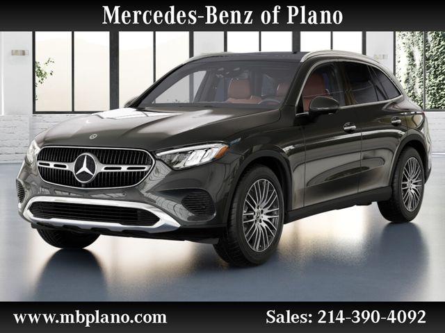 Gray (Graphite Grey Metallic) 2026 Mercedes-Benz GLC SUV / Crossover Rear-Wheel Drive 9-Speed Automatic