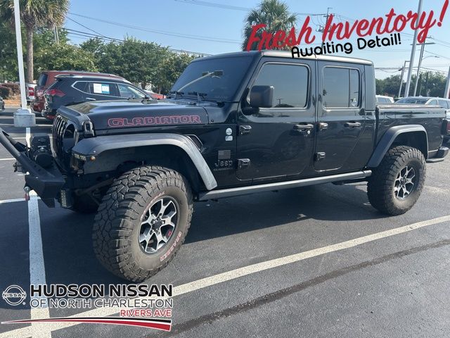 2020 Black Clearcoat Jeep Gladiator Sport 4X4 Truck