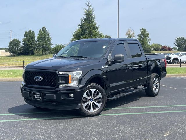 Black Metallic 2019 Ford F-150 Pickup Truck Four-Wheel Drive Automatic
