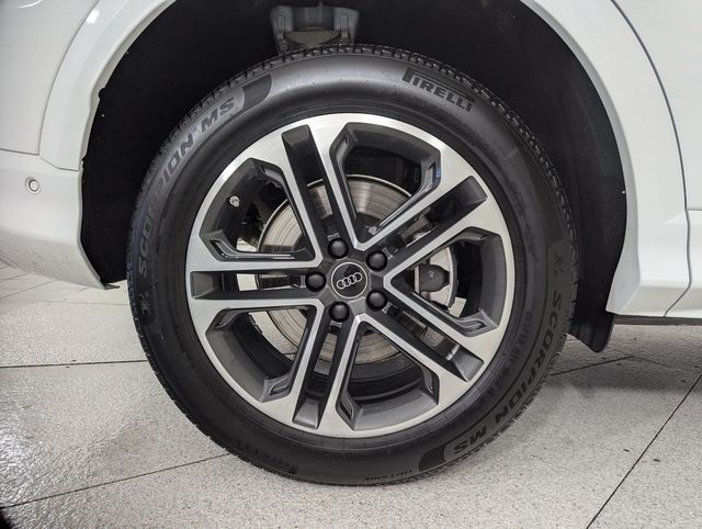 used 2025 Audi Q5 car, priced at $45,481