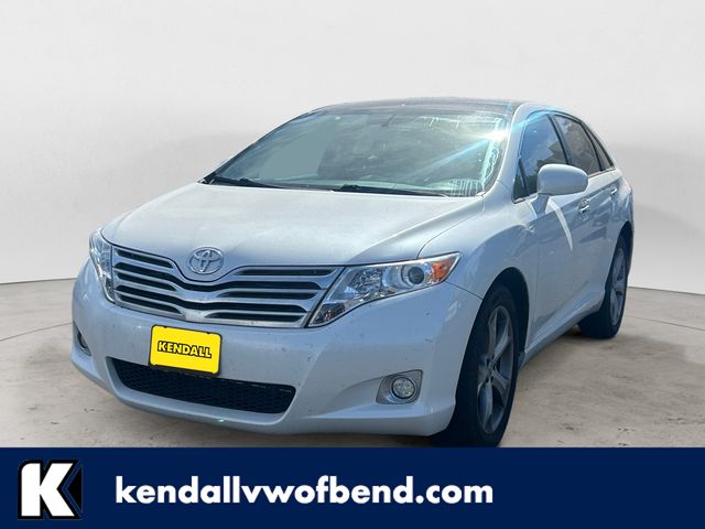 White (Blizzard Pearl) 2012 Toyota Venza SUV / Crossover All-Wheel Drive 6-Speed Automatic Overdrive