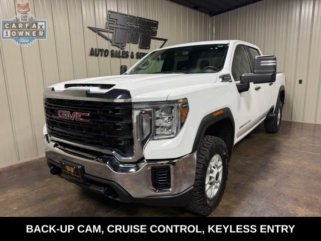 Summit White 2020 GMC Sierra 2500HD Pickup Truck Four-Wheel Drive 6-Speed Automatic