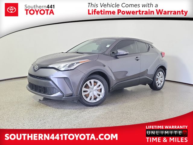 Magnetic Gray Metallic 2021 Toyota C-HR SUV / Crossover Front-Wheel Drive Continuously Variable Transmission