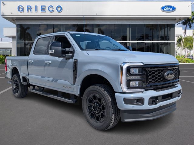 Glacier Gray Metallic Tri-Coat 2026 Ford F-250 Super Duty Pickup Truck Four-Wheel Drive Automatic