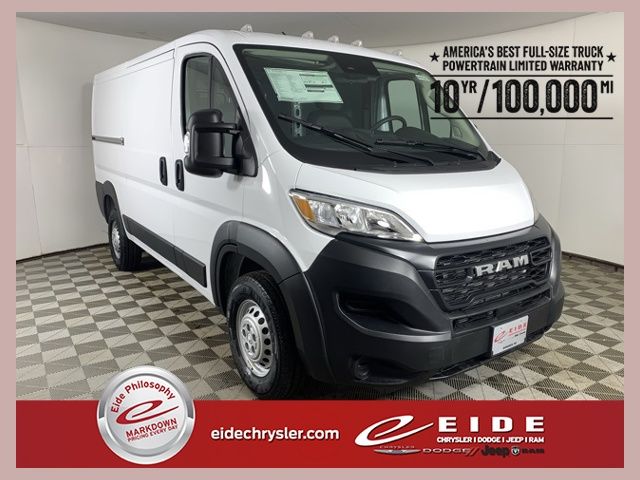 Bright White Clearcoat 2026 RAM ProMaster Van 9-Speed Automatic