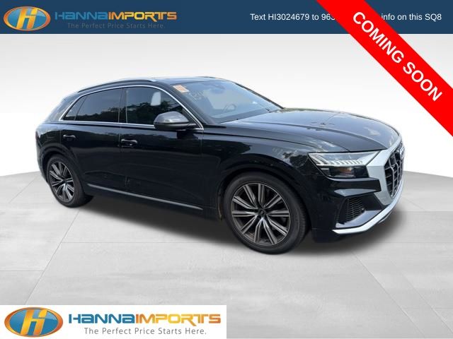 2023 Audi SQ8 4.0T quattro Prestige