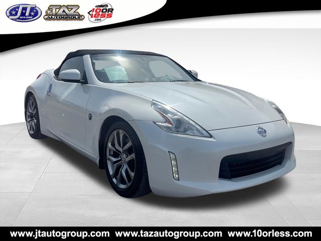 Pearl White Metallic 2013 Nissan 370Z Convertible Rear-Wheel Drive 7-Speed Automatic