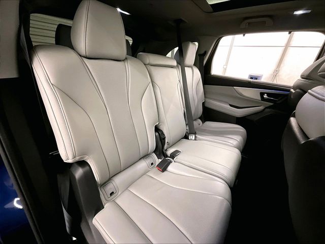 2022 Acura MDX Technology Blue at Spitzer Acura