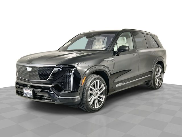 Stellar Black Metallic 2026 Cadillac VISTIQ Sport AWD SUV / Crossover All-Wheel Drive 1-Speed Automatic