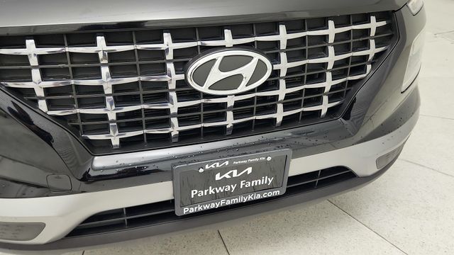 2023 Hyundai Venue SEL Black at Wharton Chevrolet GMC