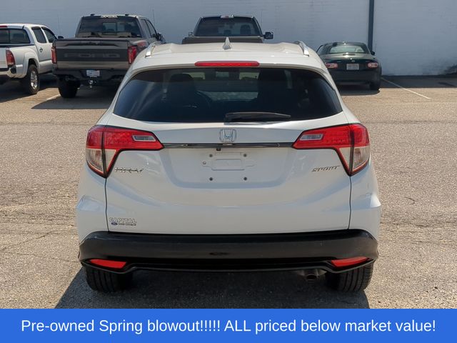 Used 2022 White Honda Sport image 12