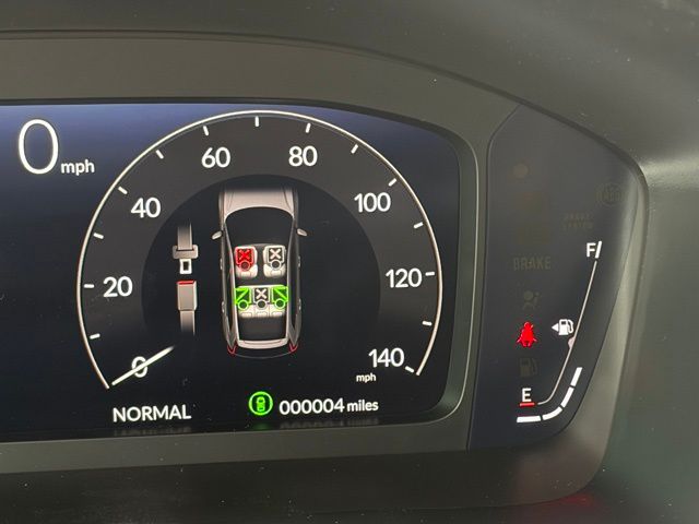 new 2026 Honda CR-V Hybrid car, priced at $40,705