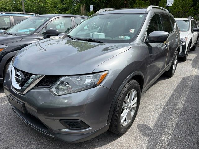 2016 Nissan Rogue SV Gray at Grove City Ford