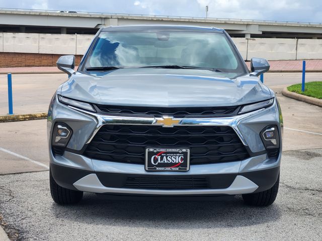 2026 Chevrolet Blazer LT Gray at Classic Elite Chevrolet Sugar Land
