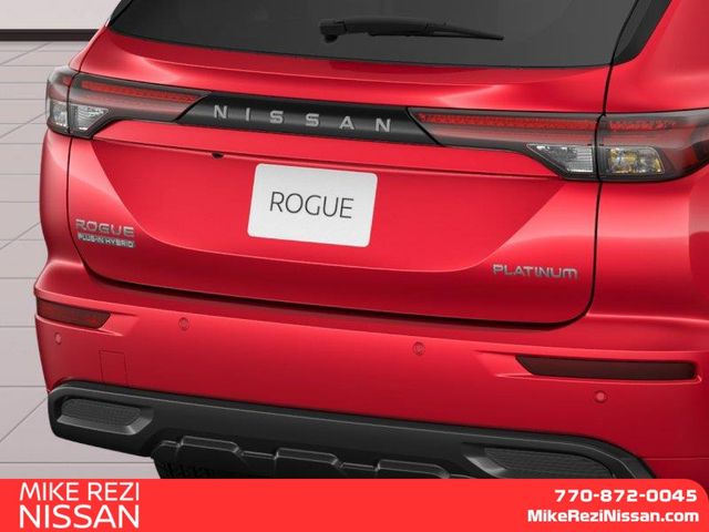 New 2026 Nissan Rogue Plug-in Hybrid SUV