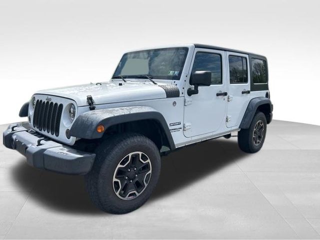 used 2017 Jeep Wrangler car, priced at $18,599