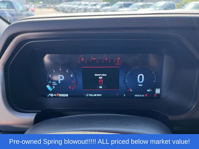 Used 2024 Blue Ford Raptor image 15