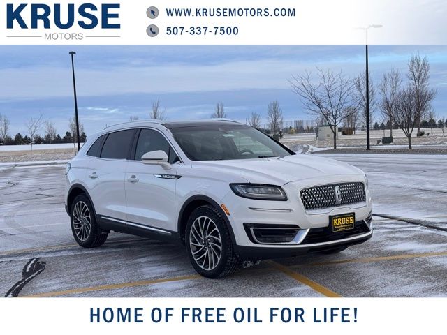 2019 Lincoln Nautilus Reserve