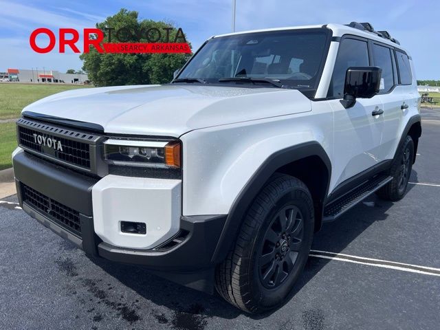 Pearl 2026 Toyota Land Cruiser 4WD SUV / Crossover Four-Wheel Drive 8-Speed Automatic