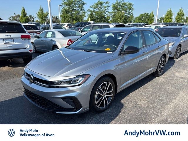 Pyrite Silver Metallic 2026 Volkswagen Jetta Sedan Front-Wheel Drive 8-Speed Automatic