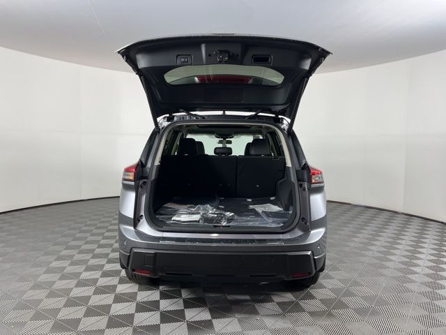 2025 Gun Metallic Nissan Rogue SV FWD SUV