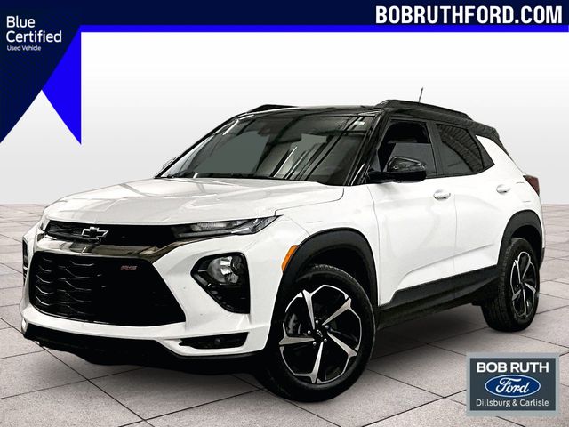2022 Chevrolet TrailBlazer RS White at Auto Express Mitsubishi