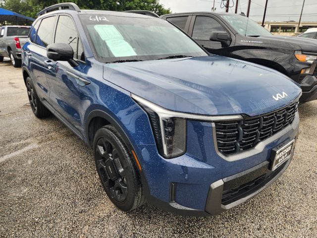 2024 Kia Sorento X-Line SX Prestige Black at Mac Haik CDJR North Houston
