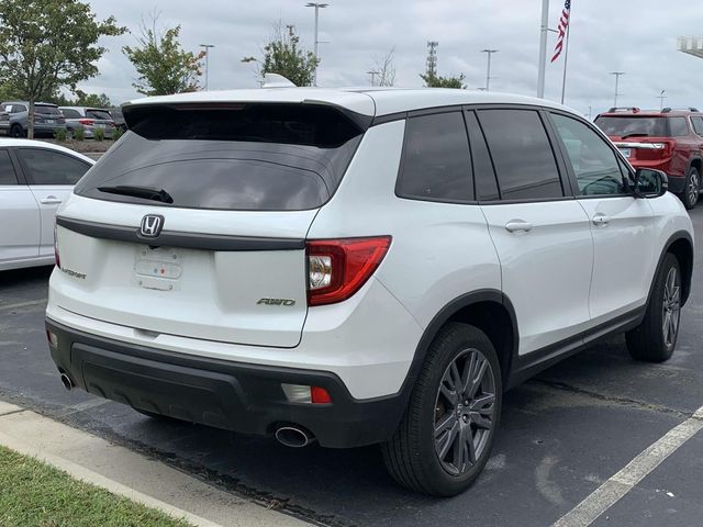 2021 Honda Passport EX-L 10