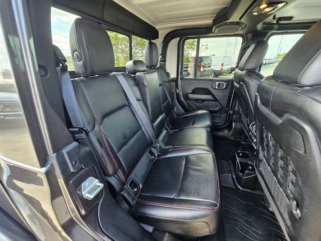 Certified Used 2021 Gray Jeep Rubicon image 28